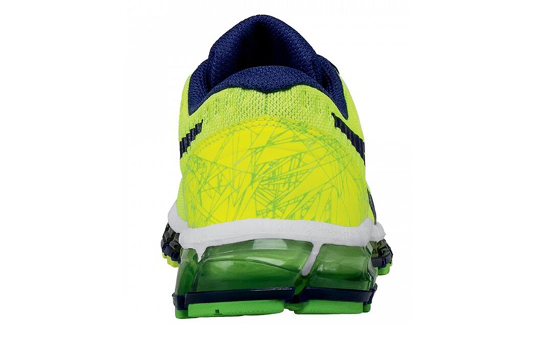 Lookbook (JR) アシックス ゲルクォンタム360 イエロー (Ashikkusu Gerukuontam360 Ierō) C568N-0749