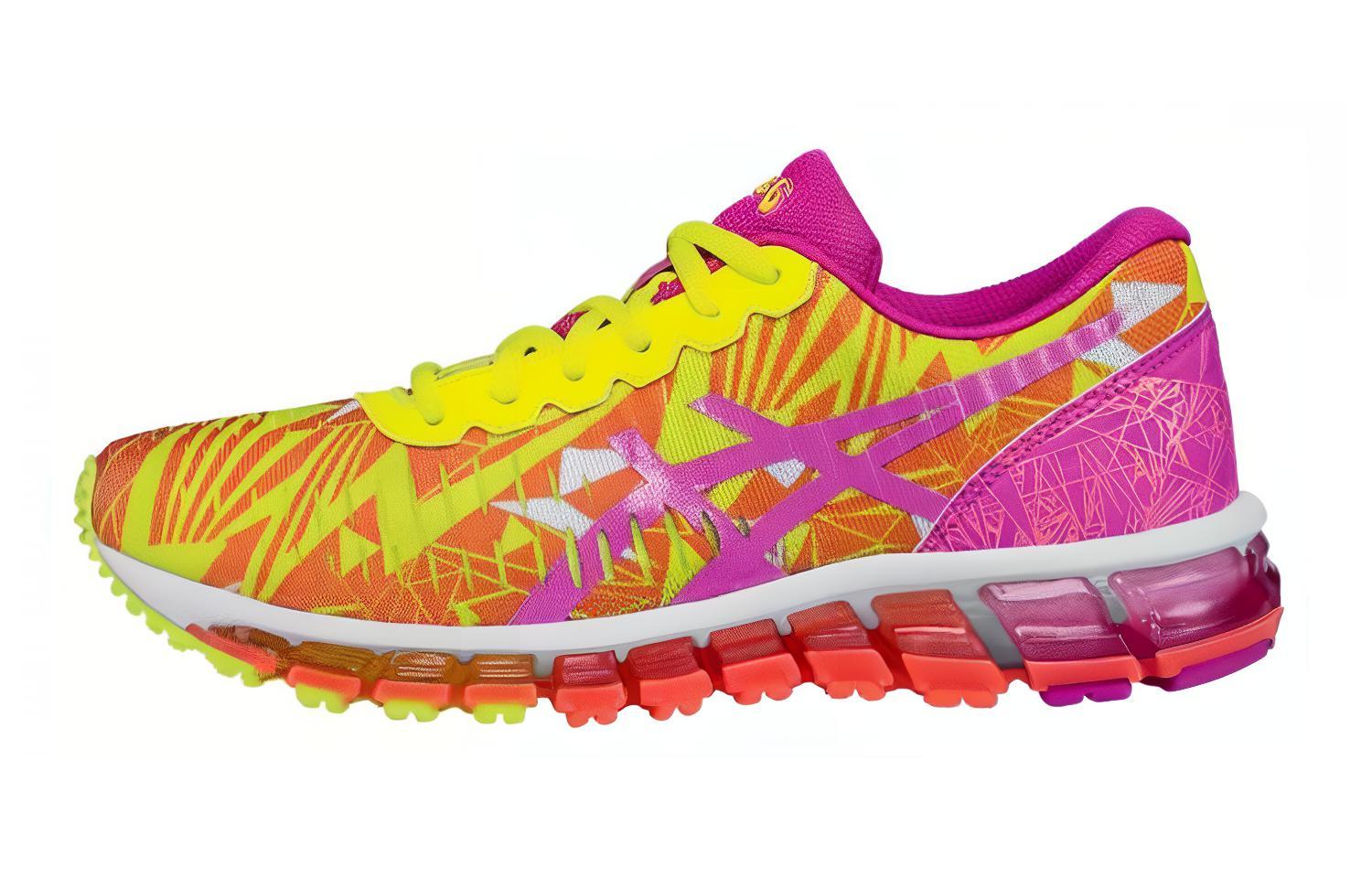 (Youth) ASICS Gel-Quantum 360 Sneakers 'Yellow Pink' C568N-0635