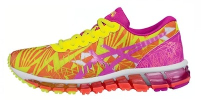 (Youth) ASICS Gel-Quantum 360 Sneakers 'Yellow Pink' C568N-0635 (Youth) ASICS Gel-Quantum 360 Sneakers 'Yellow Pink' C568N-0635