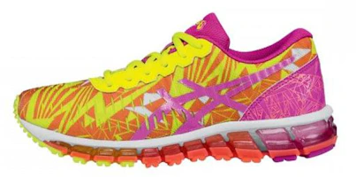 (Youth) ASICS Gel-Quantum 360 Sneakers 'Yellow Pink' C568N-0635 (Youth) ASICS Gel-Quantum 360 Sneakers 'Yellow Pink' C568N-0635