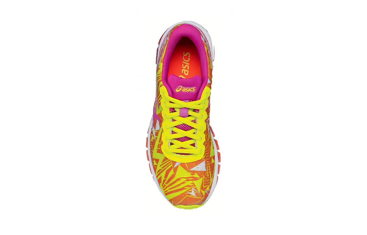 Lookbook (JR) Zapatillas ASICS Gel-Quantum 360 'Amarillo Rosa'. C568N-0635
