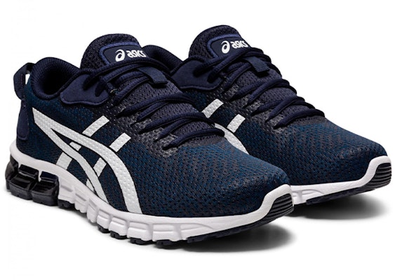 (Youth) ASICS Gel-Quantum 90 'Blue & White' 1204A010-400 Lookbook (Youth) ASICS Gel-Quantum 90 'Blue & White' 1204A010-400