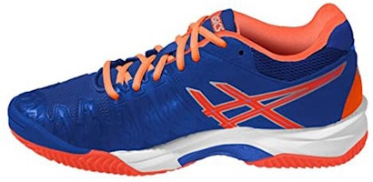 (Youth) ASICS Gel-Resolution 6 Clay 'Blue Orange' C501Y-4230 (Youth) ASICS Gel-Resolution 6 Clay 'Blue Orange' C501Y-4230