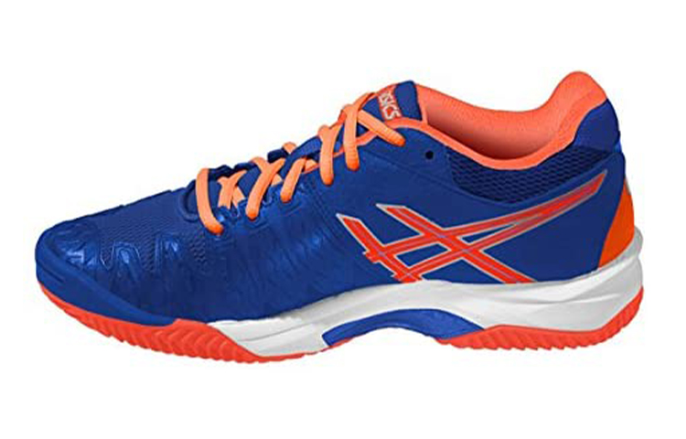 (Youth) ASICS Gel-Resolution 6 Clay 'Blue Orange' C501Y-4230