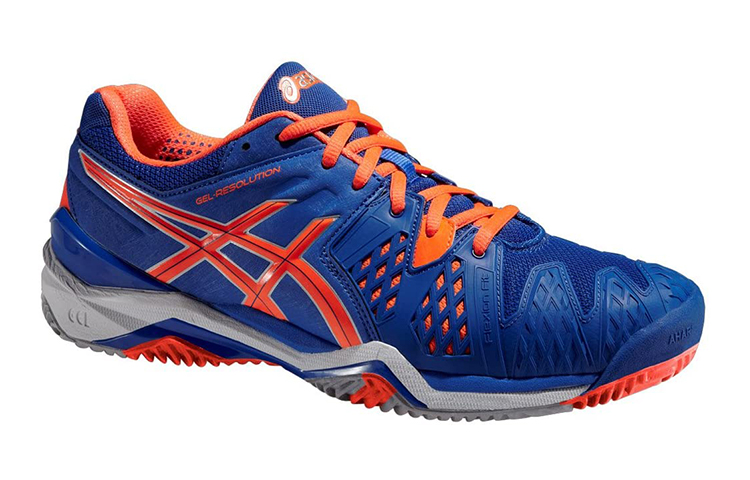 Order (Youth) ASICS Gel-Resolution 6 Clay 'Blue Orange' C501Y-4230