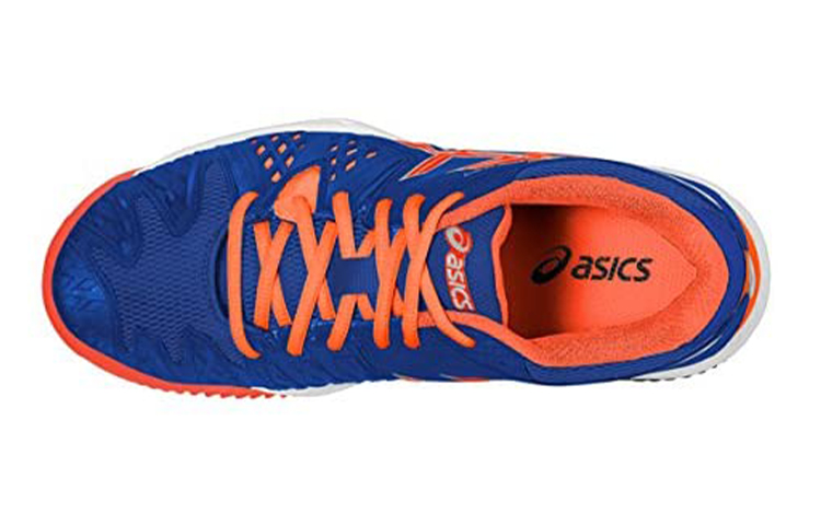 Lookbook (Youth) ASICS Gel-Resolution 6 Clay 'Blue Orange' C501Y-4230