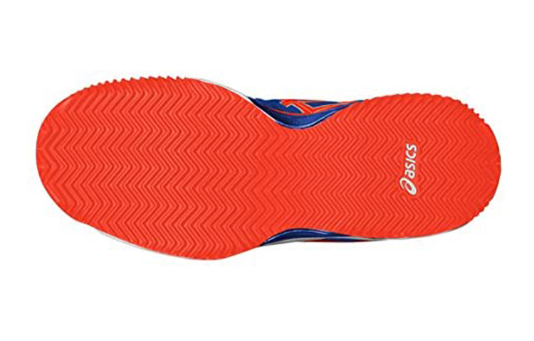 Purchase (Youth) ASICS Gel-Resolution 6 Clay 'Blue Orange' C501Y-4230