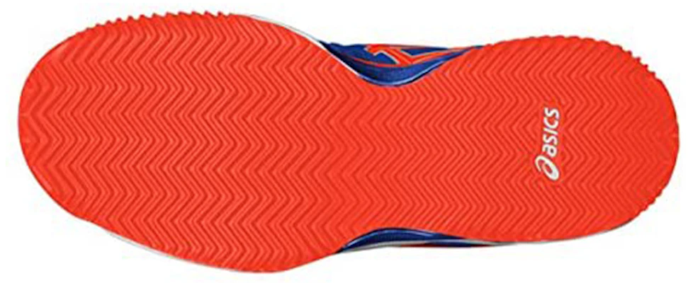 (Youth) ASICS Gel-Resolution 6 Clay 'Blue Orange' C501Y-4230 Purchase (Youth) ASICS Gel-Resolution 6 Clay 'Blue Orange' C501Y-4230