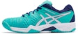(JR) ASICS Gel-Resolution 6 Clay 'Hijau Biru' C501Y-3901