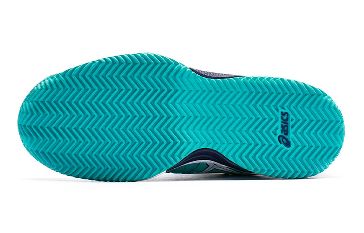 Purchase (Youth) ASICS Gel-Resolution 6 Clay 'Green Blue' C501Y-3901