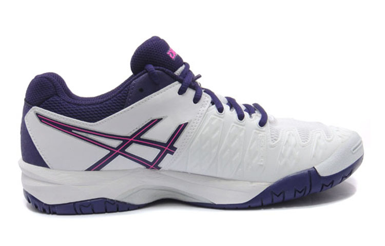 Order (Youth) ASICS Gel-Resolution 6 Low 'White Purple' C500Y-0133