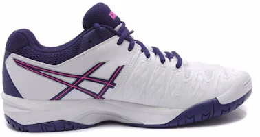 Order (JR) ASICS Gel-Resolution 6 Low ''Weiß Lila'' C500Y-0133
