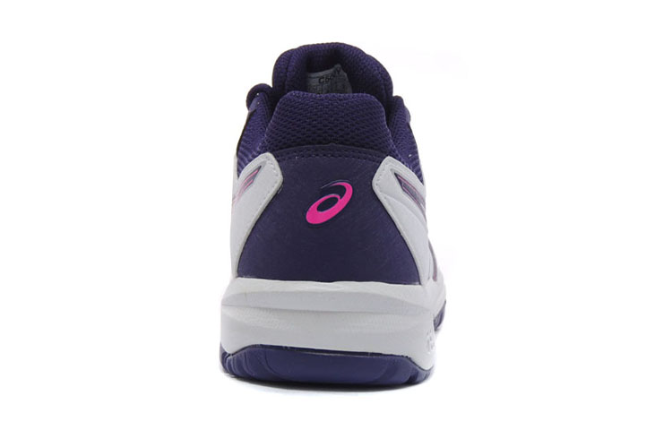 Shop (Youth) ASICS Gel-Resolution 6 Low 'White Purple' C500Y-0133