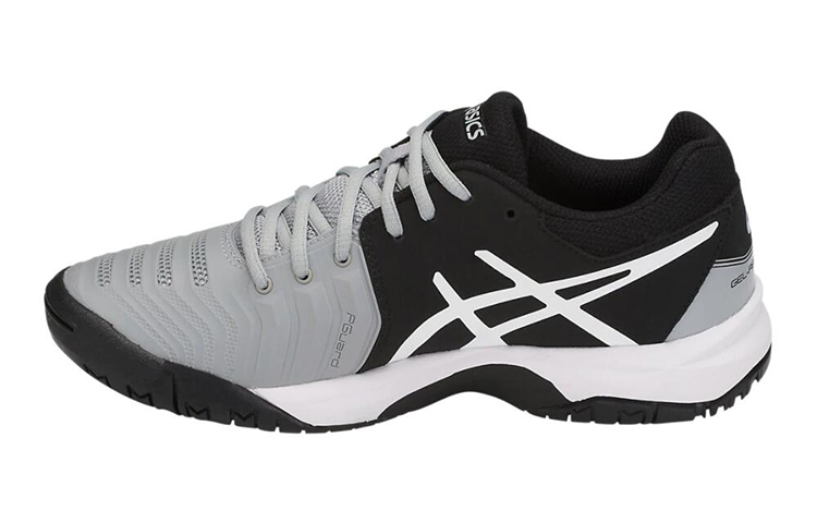 (Youth) ASICS Gel-Resolution 7 'Black Gray' C700Y-9690
