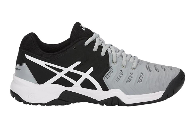 Order (Youth) ASICS Gel-Resolution 7 'Black Gray' C700Y-9690