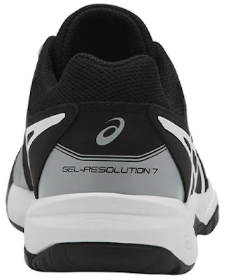(Youth) ASICS Gel-Resolution 7 'Black Gray' C700Y-9690 Shop (Youth) ASICS Gel-Resolution 7 'Black Gray' C700Y-9690