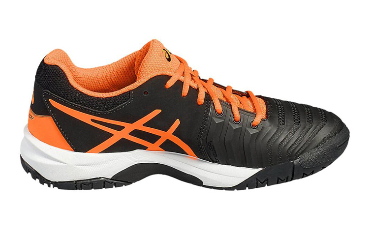 Order (Youth) ASICS Gel-Resolution 7 'Black Orange' C700Y-9030