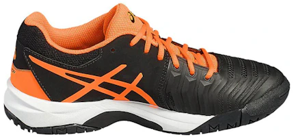 Order (JR) ASICS Gel-Resolution 7 ''Noir Orange'' C700Y-9030