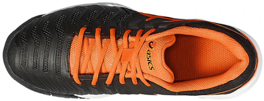 Lookbook (JR) ASICS Gel-Resolution 7 ''Noir Orange'' C700Y-9030