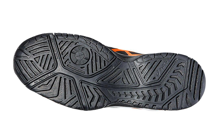 Purchase (Youth) ASICS Gel-Resolution 7 'Black Orange' C700Y-9030