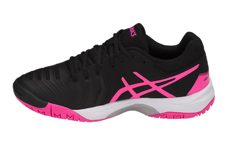 (Youth) ASICS Gel-Resolution 7 'Black Pink' C700Y-9020