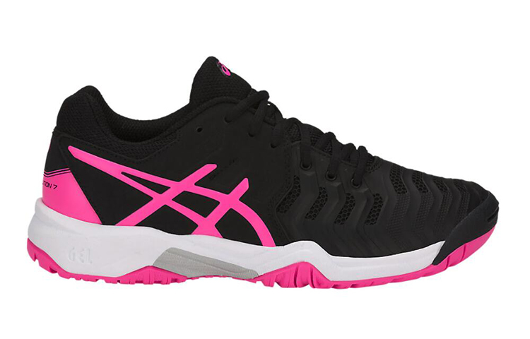Order (Youth) ASICS Gel-Resolution 7 'Black Pink' C700Y-9020