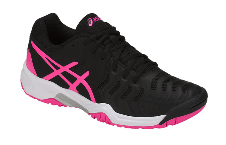 Lookbook (Youth) ASICS Gel-Resolution 7 'Black Pink' C700Y-9020