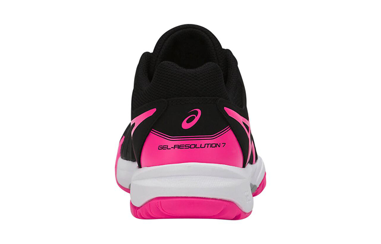 Shop (Youth) ASICS Gel-Resolution 7 'Black Pink' C700Y-9020