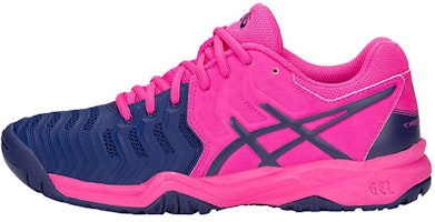 (Youth) ASICS Gel-Resolution 7 'Blue Pink' C700Υ-700 (Youth) ASICS Gel-Resolution 7 'Blue Pink' C700Υ-700