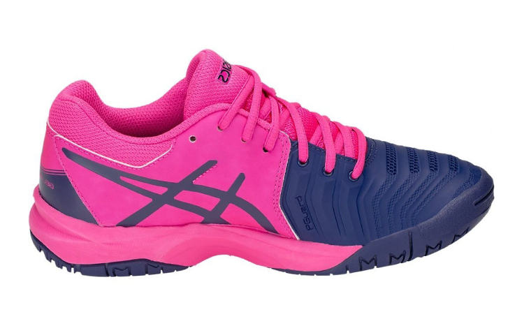 (Youth) ASICS Gel-Resolution 7 'Blue Pink' 圖 2
