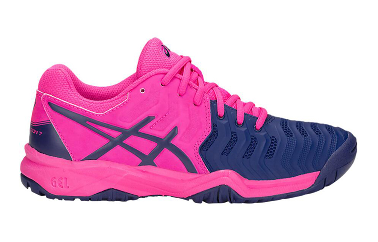 Order (Youth) ASICS Gel-Resolution 7 'Blue Pink' C700Y-700
