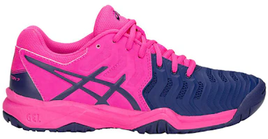 Order (JR) ASICS Gel-Resolution 7 ''Bleu Rose'' C700Y-700