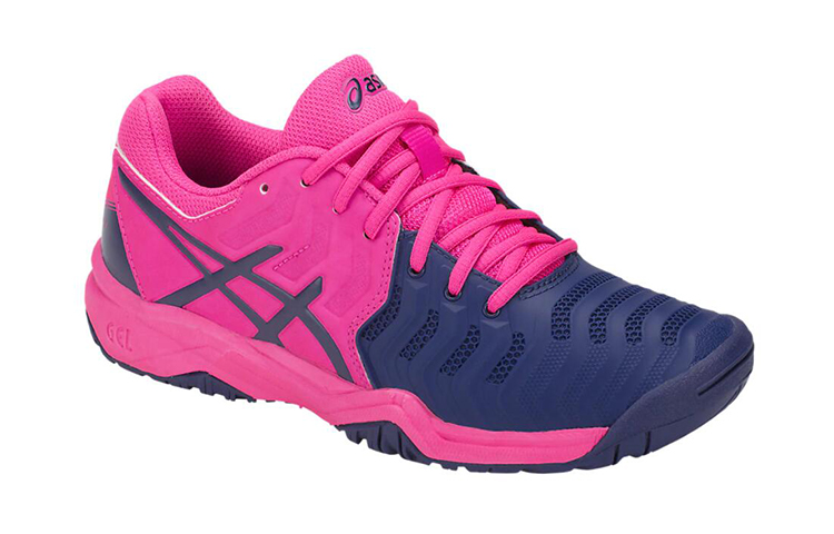 Lookbook (Youth) ASICS Gel-Resolution 7 'Blue Pink' C700Y-700