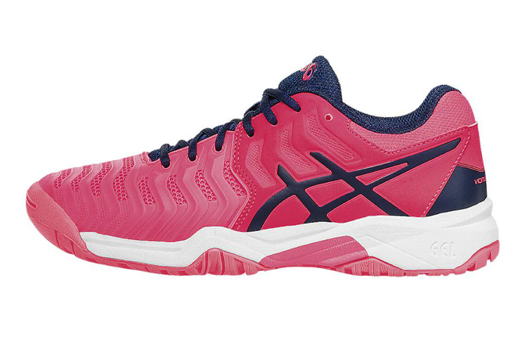 (Youth) ASICS Gel-Resolution 7 'Red Black' C700Y-2049