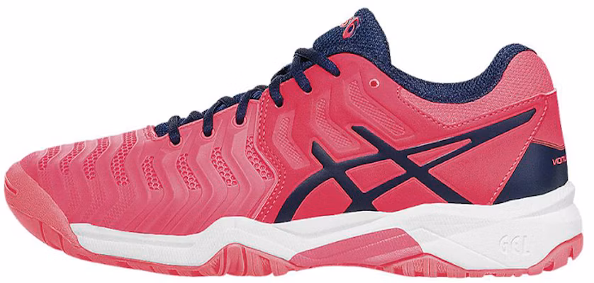 (JR) ASICS Gel-Resolution 7 'Merah Hitam' C700Y-2049 Buy (JR) ASICS Gel-Resolution 7 'Merah Hitam' C700Y-2049