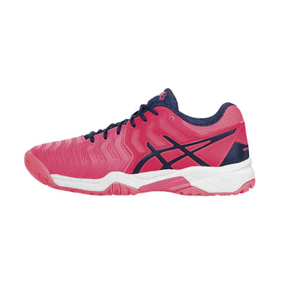 (Youth) ASICS Gel-Resolution 7 'Red Black'