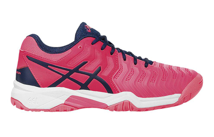 Order (Youth) ASICS Gel-Resolution 7 'Red Black' C700Y-2049
