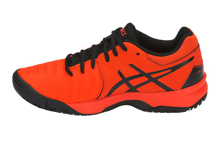 (Youth) ASICS Gel-Resolution 7 'Red Black' C700Y-801