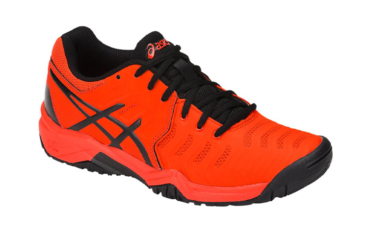 Lookbook (Youth) ASICS Gel-Resolution 7 'Red Black' C700Y-801