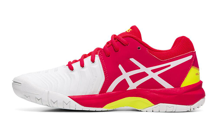 (Youth) ASICS Gel-Resolution 7 'Red White' C700Y-116
