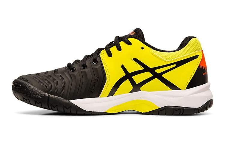 (Youth) ASICS Gel-Resolution 7 'Yellow Black' C700Y-003