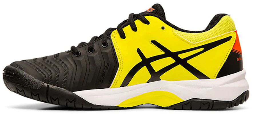 (Youth) ASICS Gel-Resolution 7 'Yellow Black' C700Y-003 Buy (Youth) ASICS Gel-Resolution 7 'Yellow Black' C700Y-003