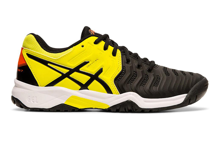 Order (Youth) ASICS Gel-Resolution 7 'Yellow Black' C700Y-003