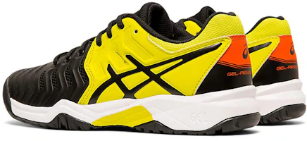 Lookbook (JR) ASICS Gel-Resolution 7 ''Jaune Noir'' C700Y-003