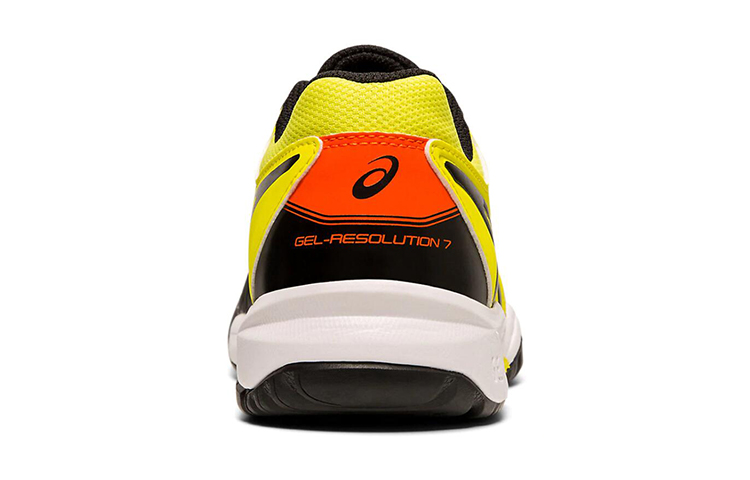 Shop (Youth) ASICS Gel-Resolution 7 'Yellow Black' C700Y-003