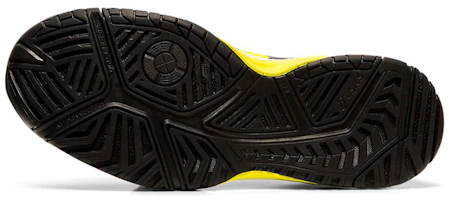 Purchase (JR) ASICS Gel-Resolution 7 ''Jaune Noir'' C700Y-003