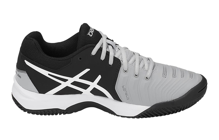 Order (Youth) ASICS Gel-Resolution 7 Clay 'Black Grey' C800Y-9690