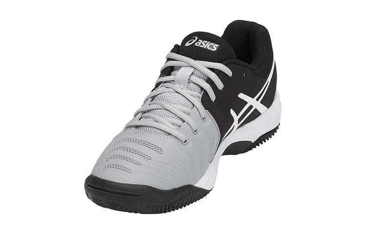 Lookbook (Youth) ASICS Gel-Resolution 7 Clay 'Black Grey' C800Y-9690