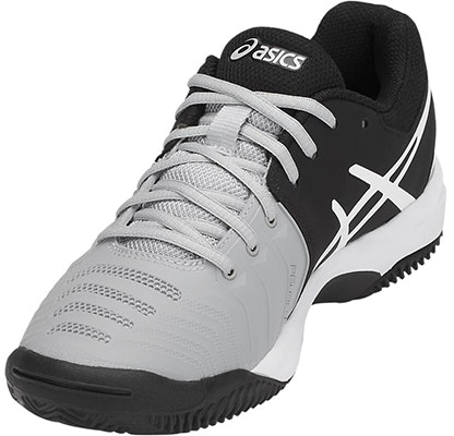 (Youth) ASICS Gel-Resolution 7 Clay 'Black Grey' C800Y-9690 Lookbook (Youth) ASICS Gel-Resolution 7 Clay 'Black Grey' C800Y-9690