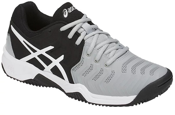 (Youth) ASICS Gel-Resolution 7 Clay 'Black Grey' C800Y-9690 Shop (Youth) ASICS Gel-Resolution 7 Clay 'Black Grey' C800Y-9690
